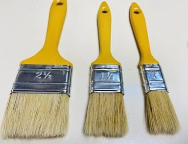 Kıl Fırça Serisi 1"–2½"